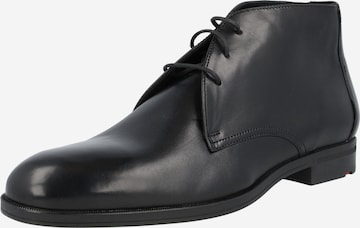 LLOYD Lace-Up Shoes in Black: front