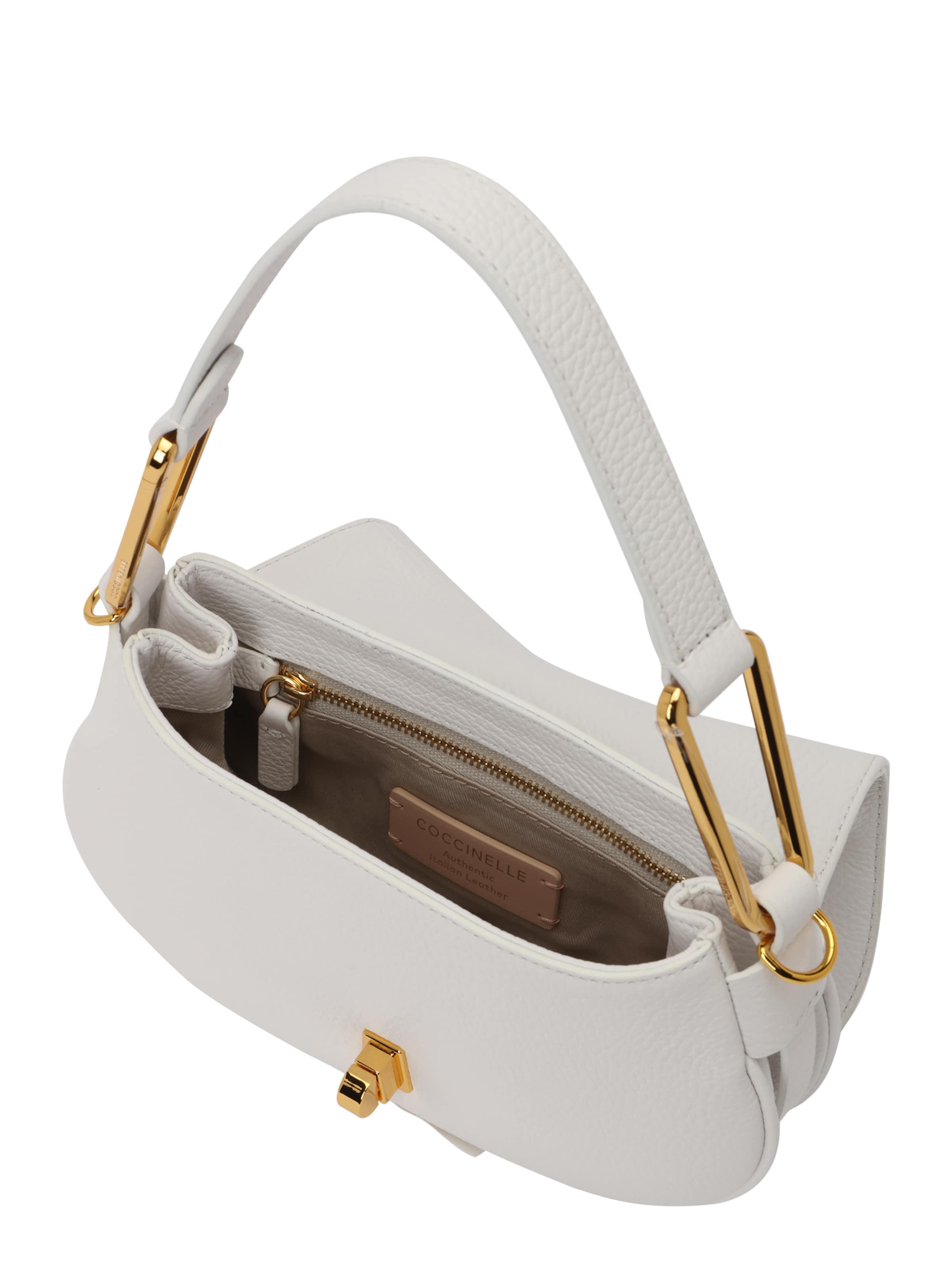 Sacs à main 'MAGIE' Coccinelle en blanc : au dessus