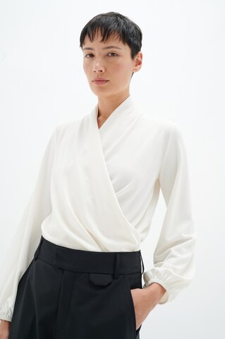 Camicia da donna 'Zelano' di InWear in bianco: frontale