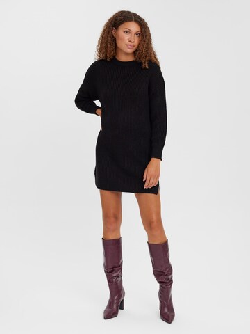 juoda Vero Moda Tall Megzta suknelė 'LEA'