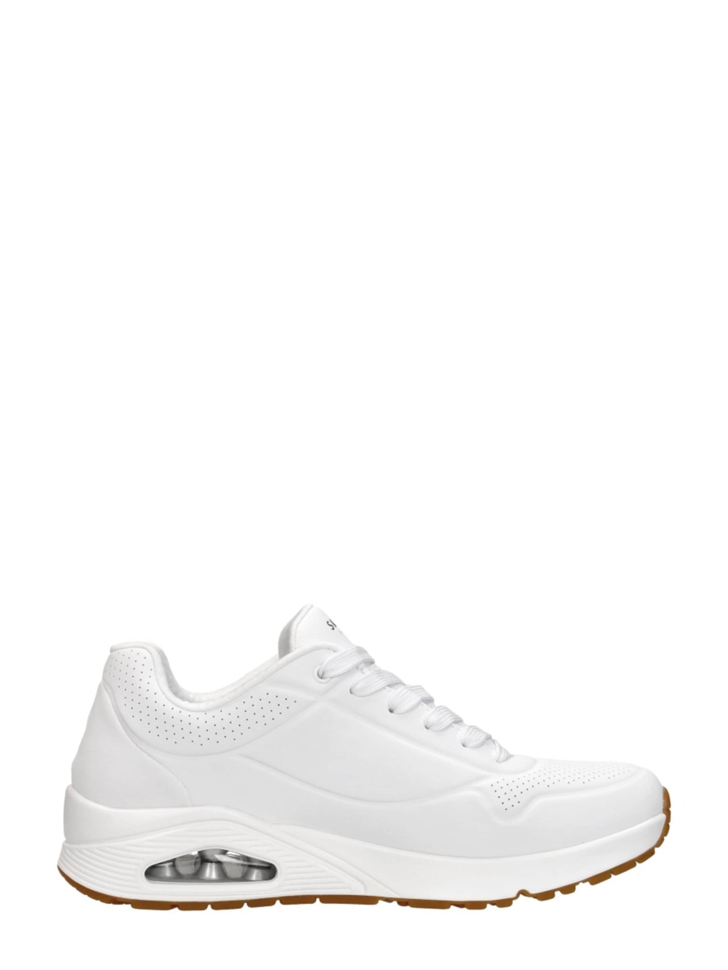 SKECHERS Sneakers laag 'Uno - Stand On Air' in Wit