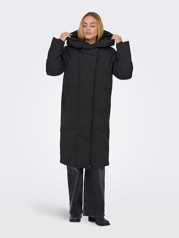 JDY Vinterfrakke 'JDYMadeline' i sort