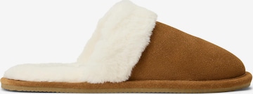 Polo Ralph LaurenPapuče 'KELCIE' - smeđa boja: prednji dio