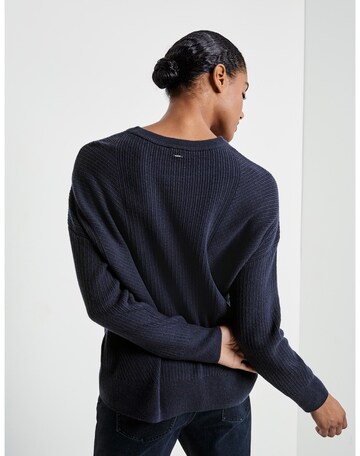 TAIFUN Pullover in Blau