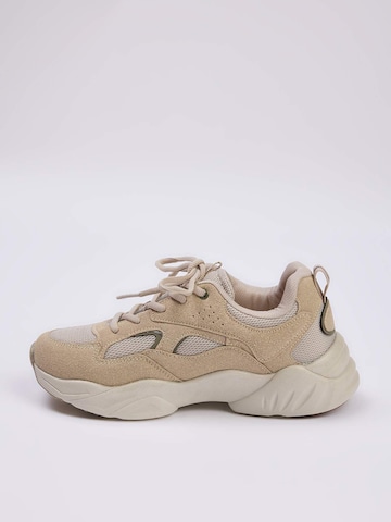 Trendyol Platform trainers in Beige