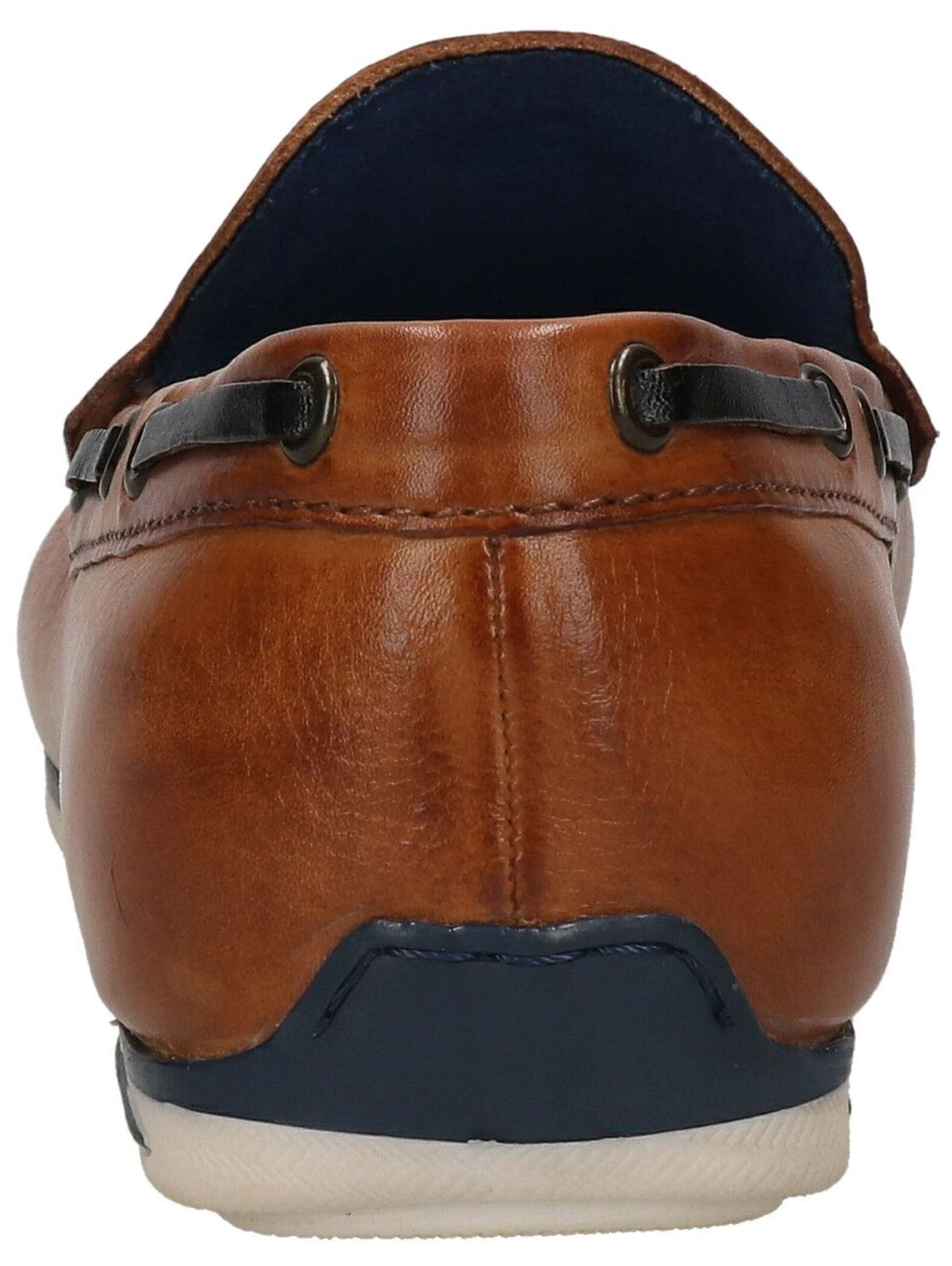 Mocassino di bugatti in marrone