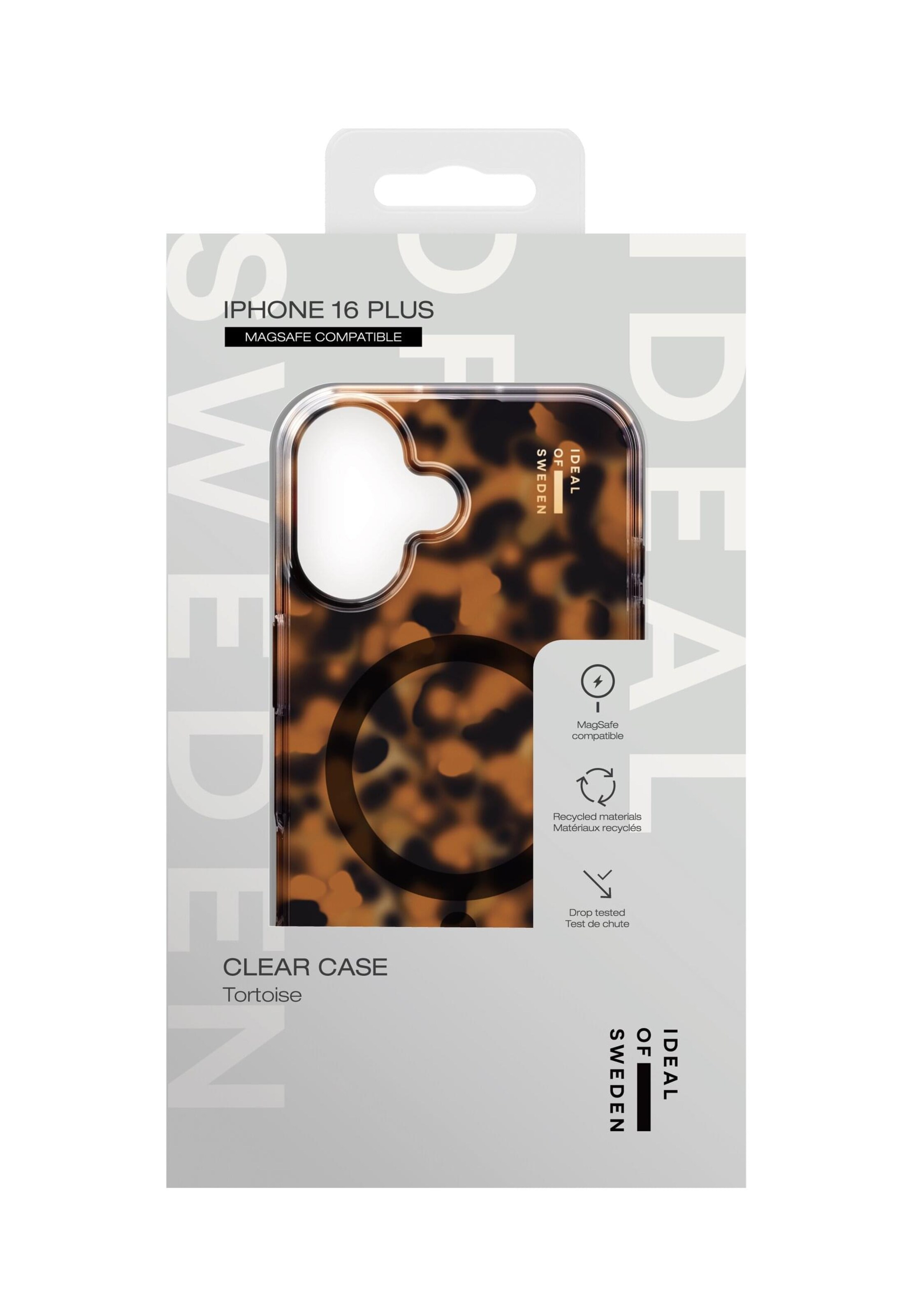 iDeal of Sweden Smartphone Case 'iPhone 16 Plus' in Brown