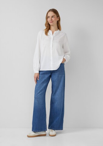 Chemisier s.Oliver en blanc