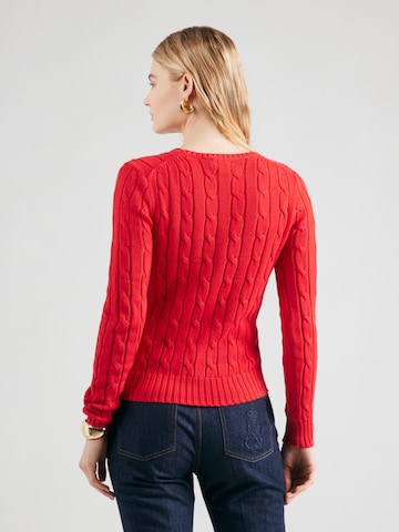 Polo Ralph Lauren Sweater 'JULIANNA' in Red