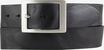 BELTINGER Gürtel 'Viterboa' in Schwarz: Vorderseite