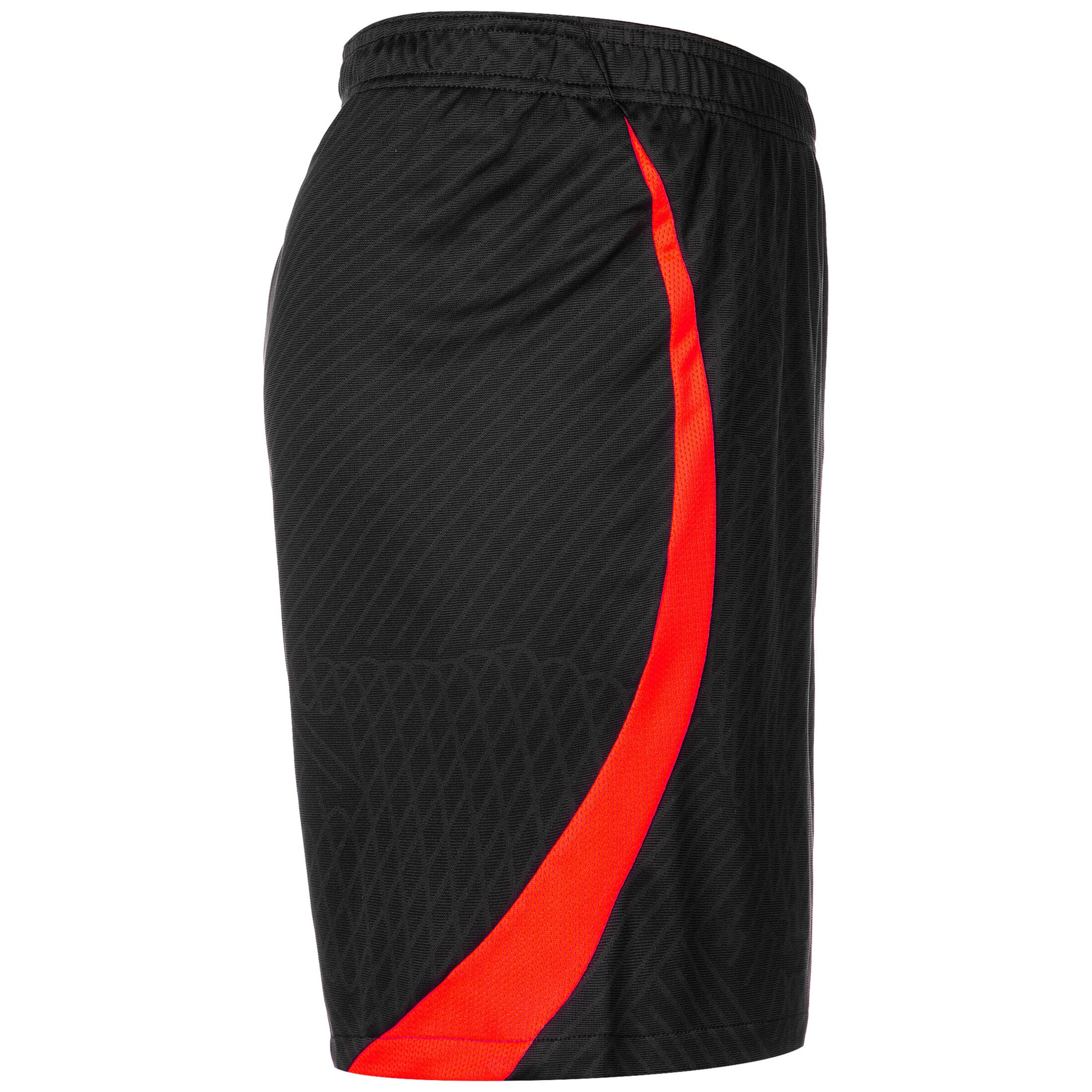 NIKE Loose fit Sports trousers 'Strike' in Black