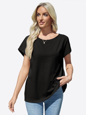 Imily Bela Póló - fekete: elől