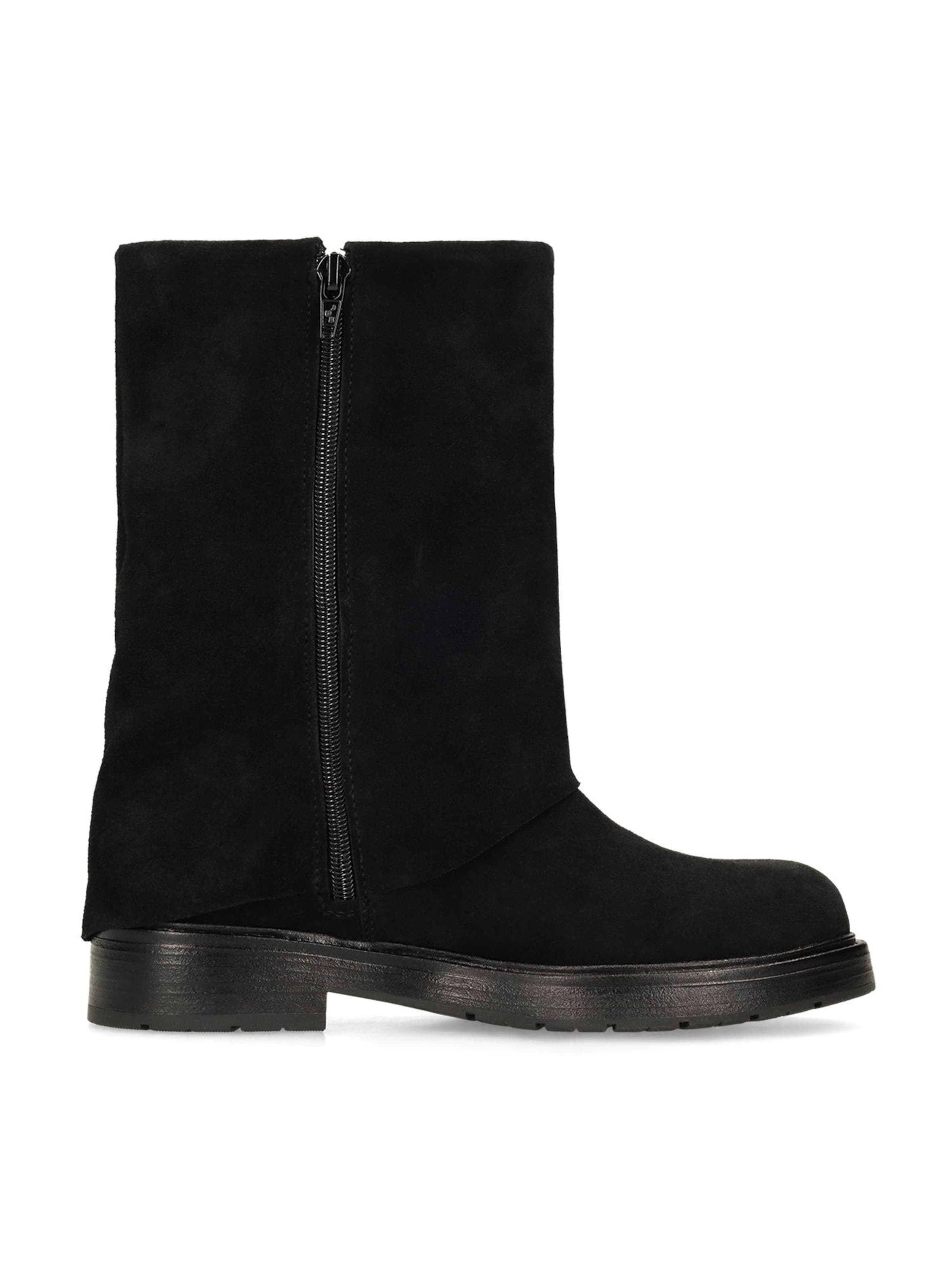 Bottes no stress en noir