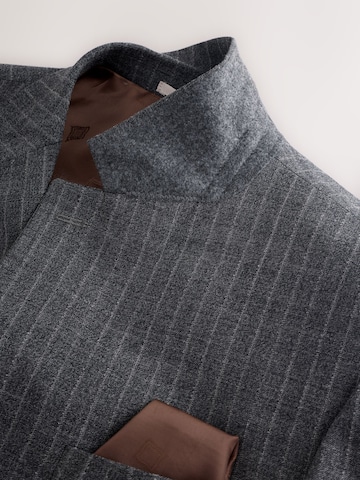 Next Slim Fit Sakko in Grau