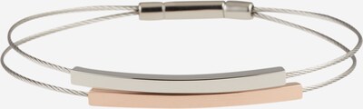 SKAGEN Armband 'Elin' in rosegold / silber, Produktansicht