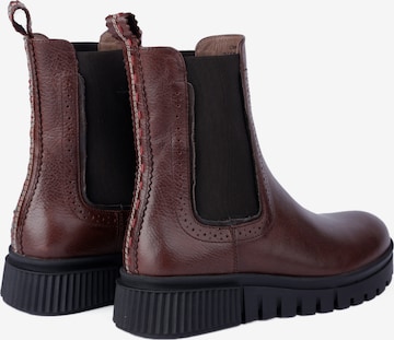 Chelsea Boots 'Naika' Crickit en marron