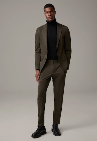 Coupe slim Pantalon chino 'Tius' STRELLSON en vert