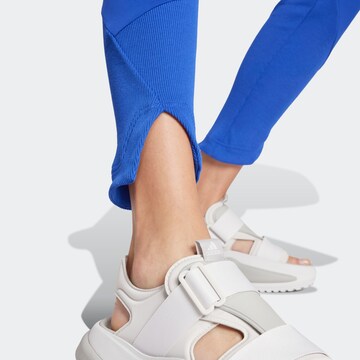 ADIDAS SPORTSWEAR Skinny Sports trousers 'Z.N.E.' in Blue