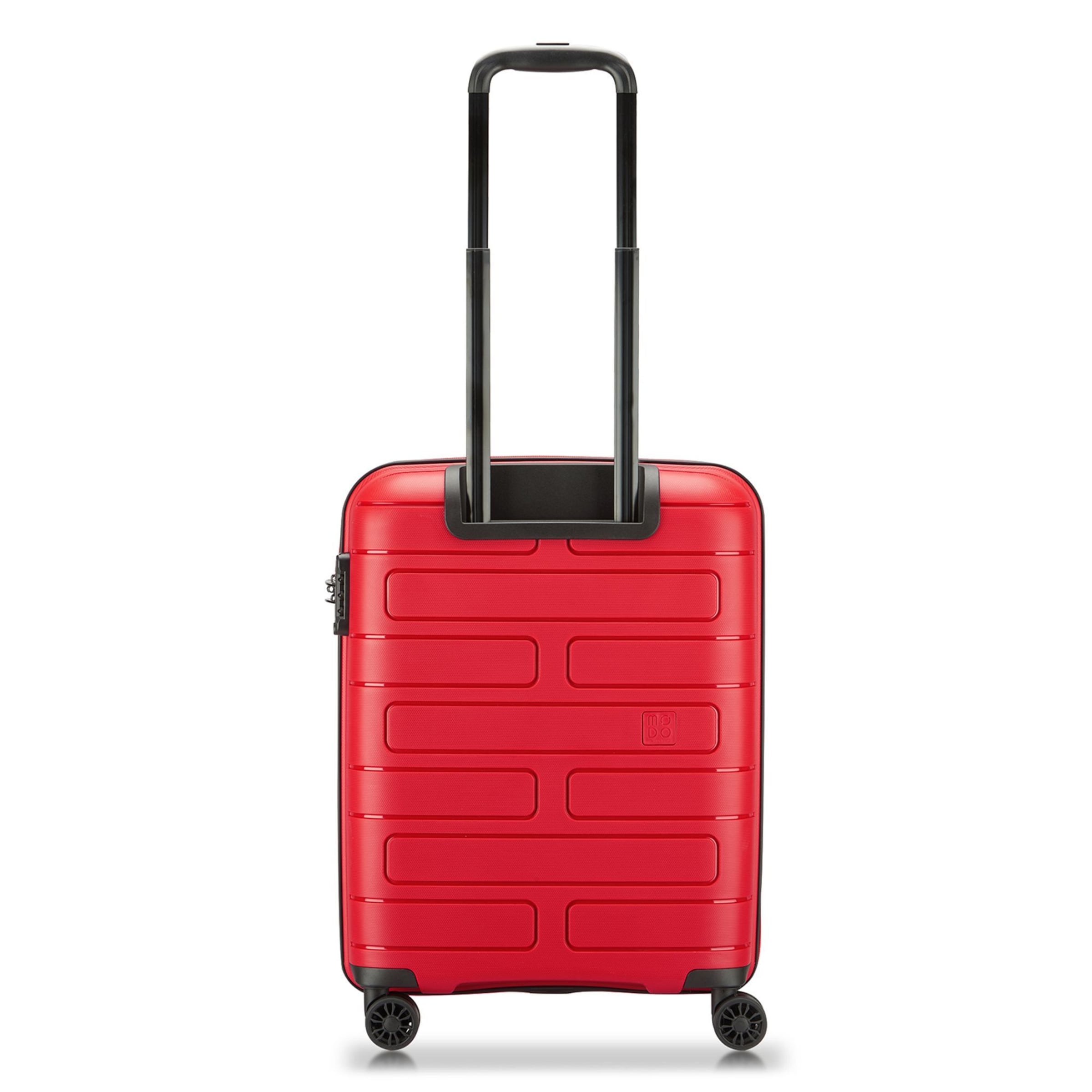 MODO by Roncato Suitcase Set 'Supernova 2.0' in Red
