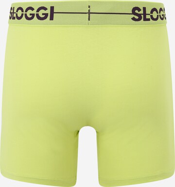 SLOGGI Boxershorts 'men Go' in Blauw