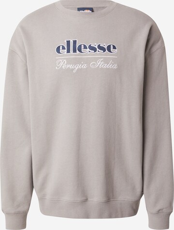 ELLESSE - Sweatshirt 'Peravio' em cinzento: frente