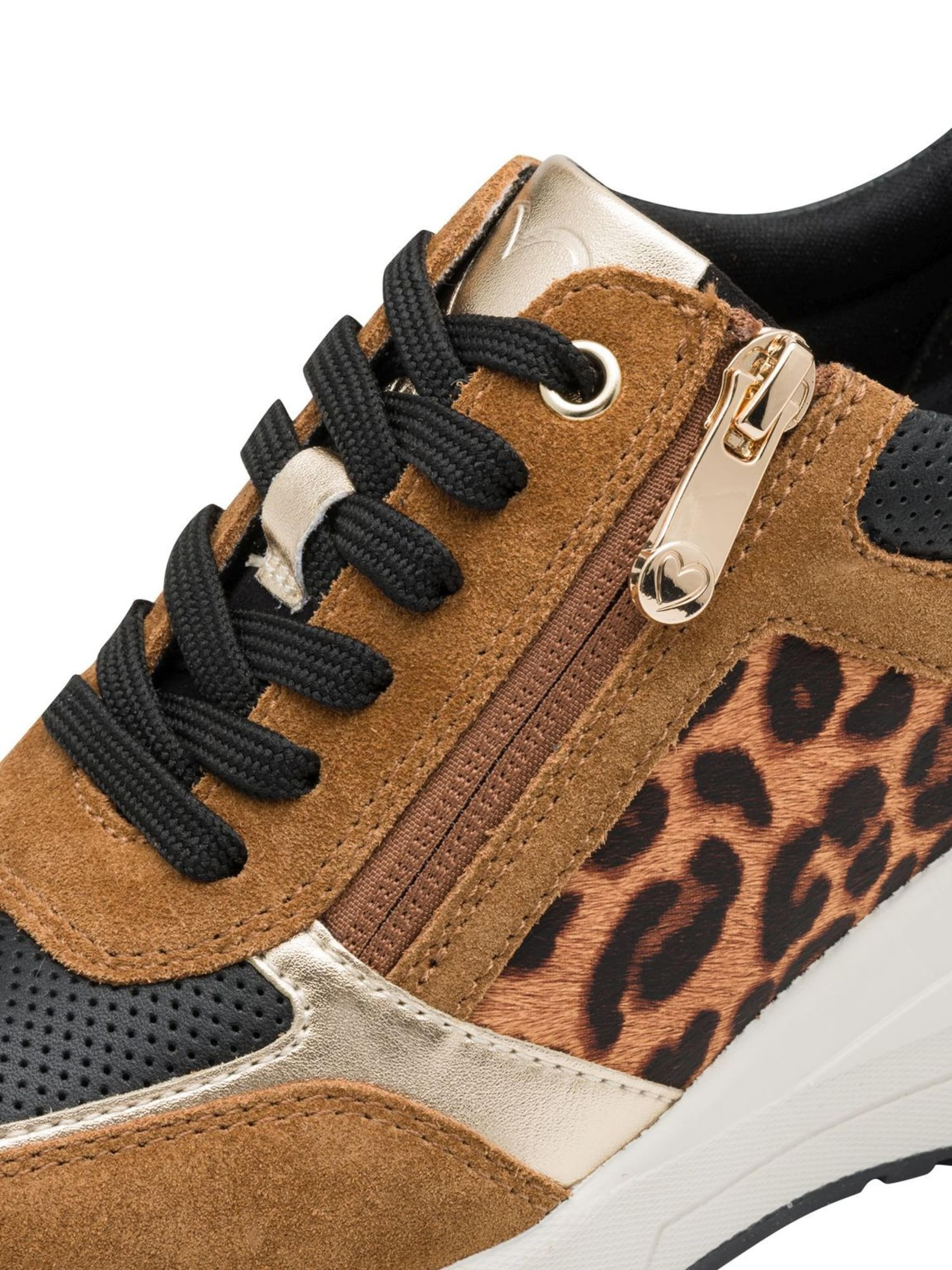 Baskets basses MARCO TOZZI en marron