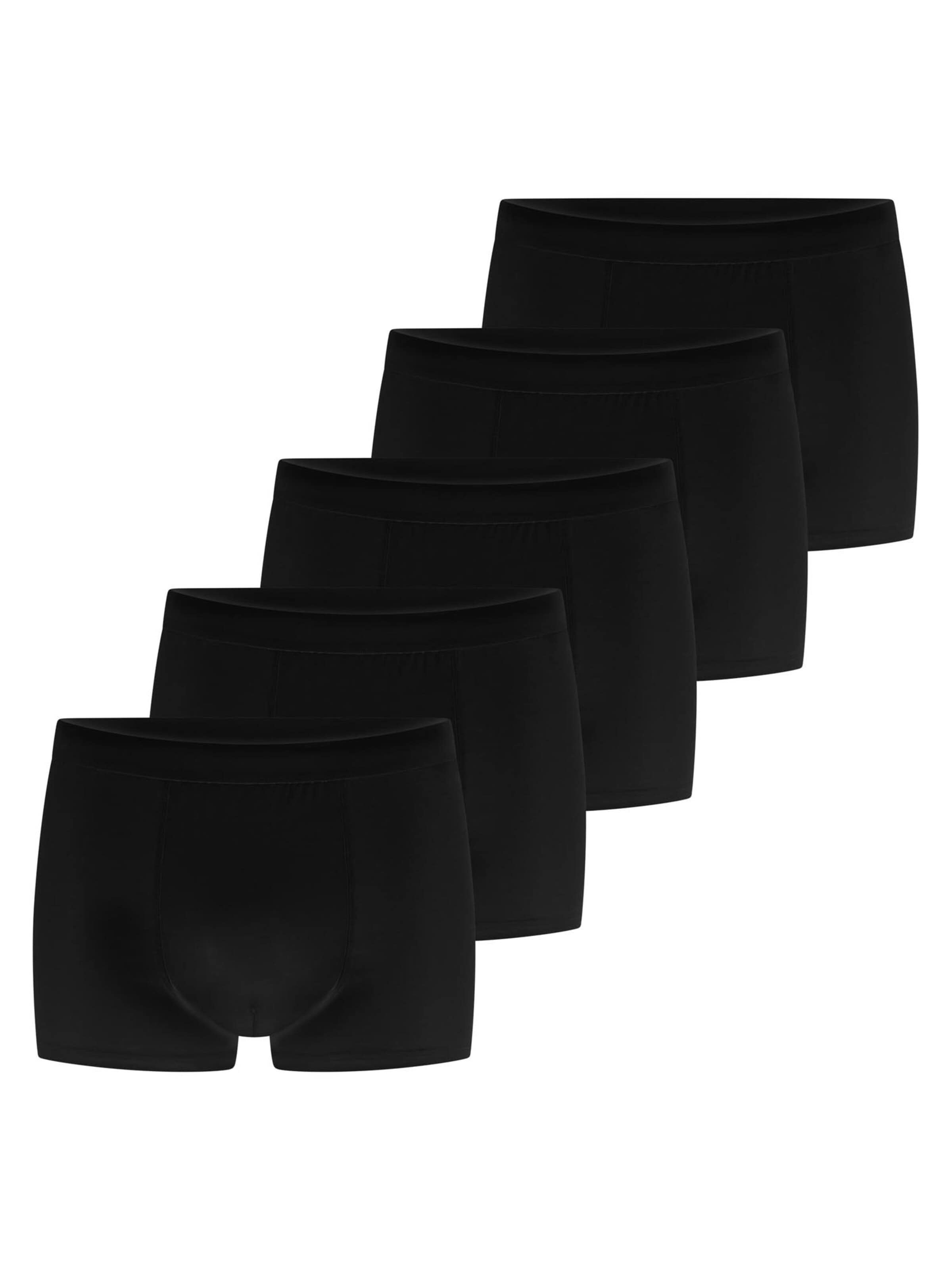 SPEIDEL Boxer shorts 'Classic' in Black: front