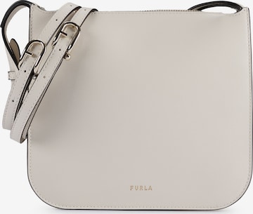 FURLA Crossbody bag 'Ava' in Beige: front