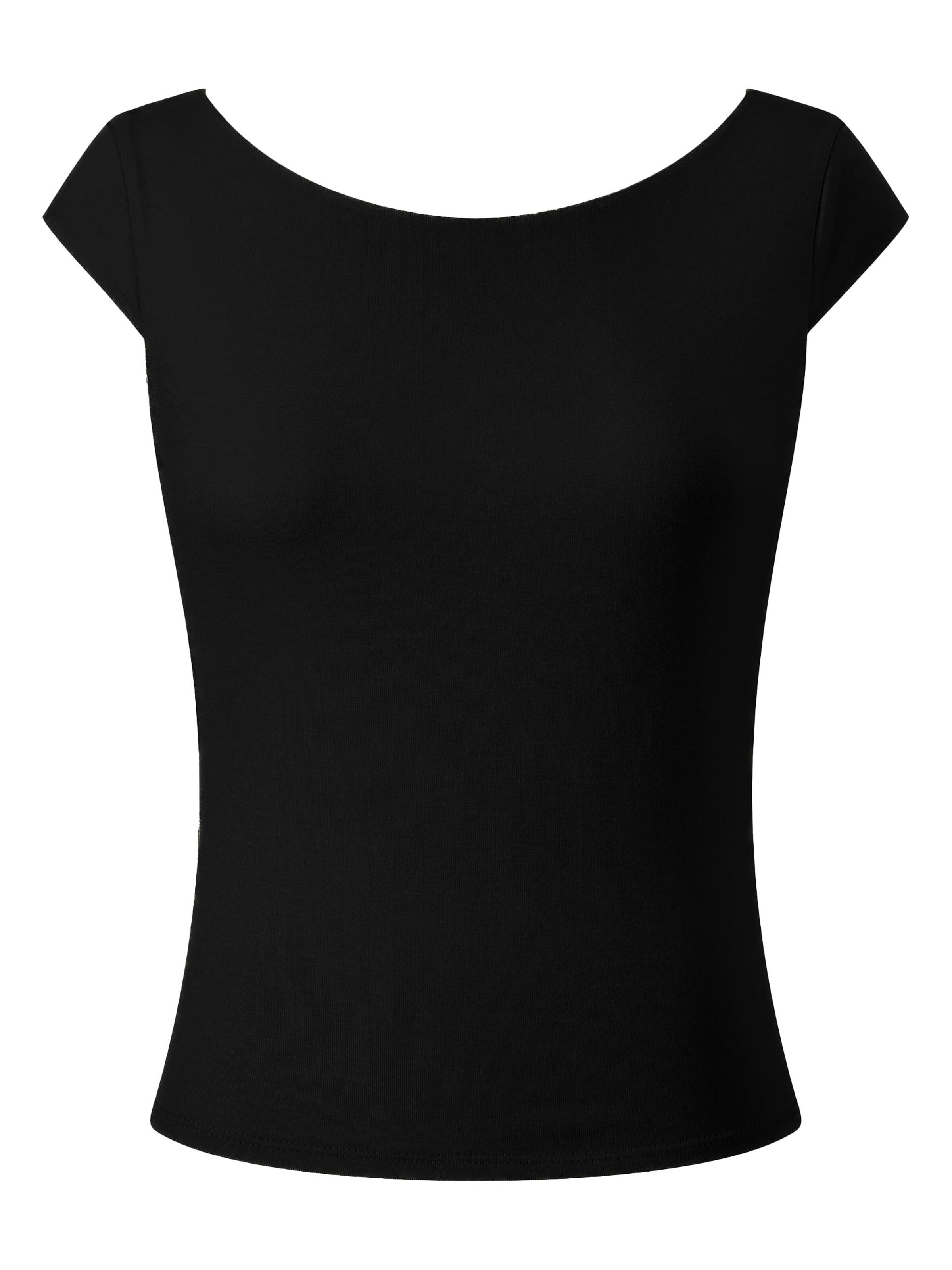 SASSYCLASSY Shirt in Black: front