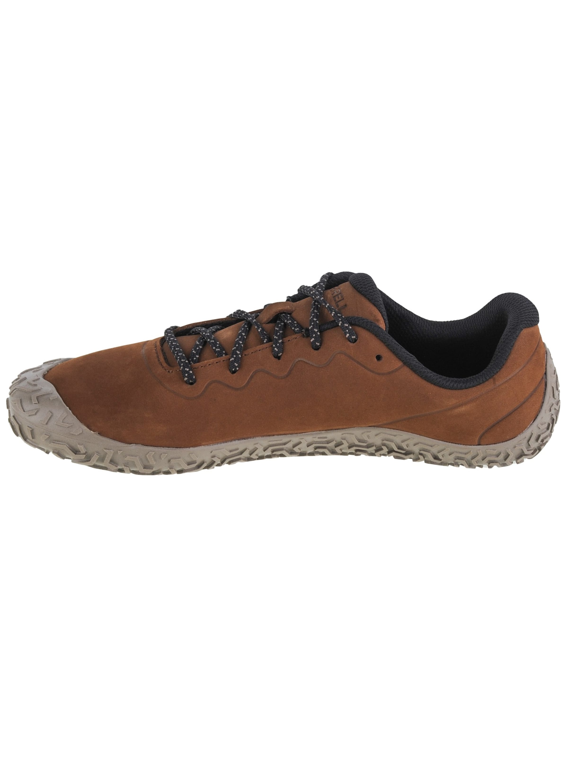 MERRELL Running Shoes 'Vapor  6' in Brown: front