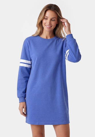 usha BLUE LABEL - Vestido en azul: frente
