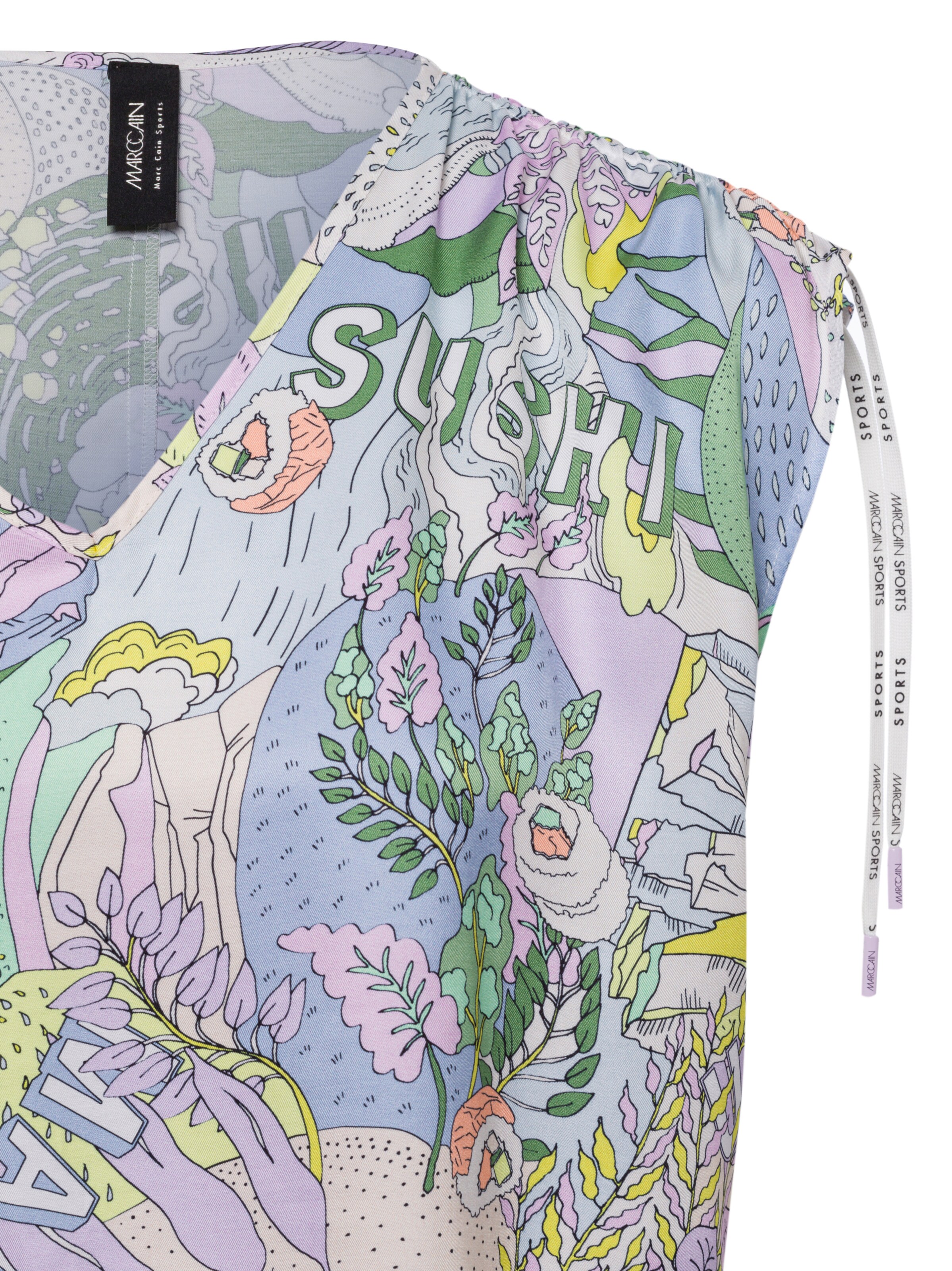 Marc Cain Blouse in Mixed colors