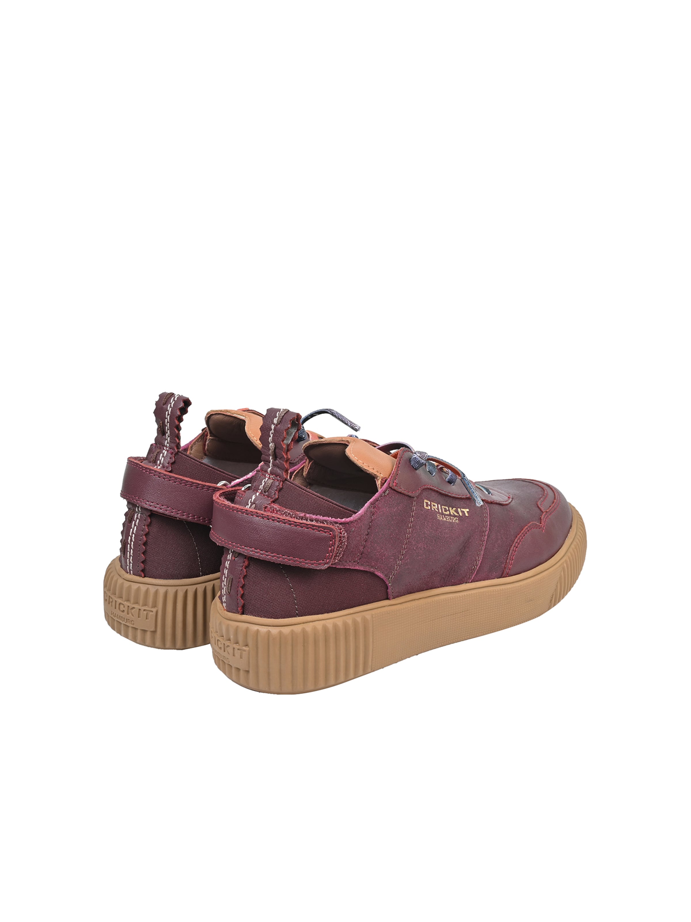 Crickit Sneakers laag ' PARIA ' in Rood