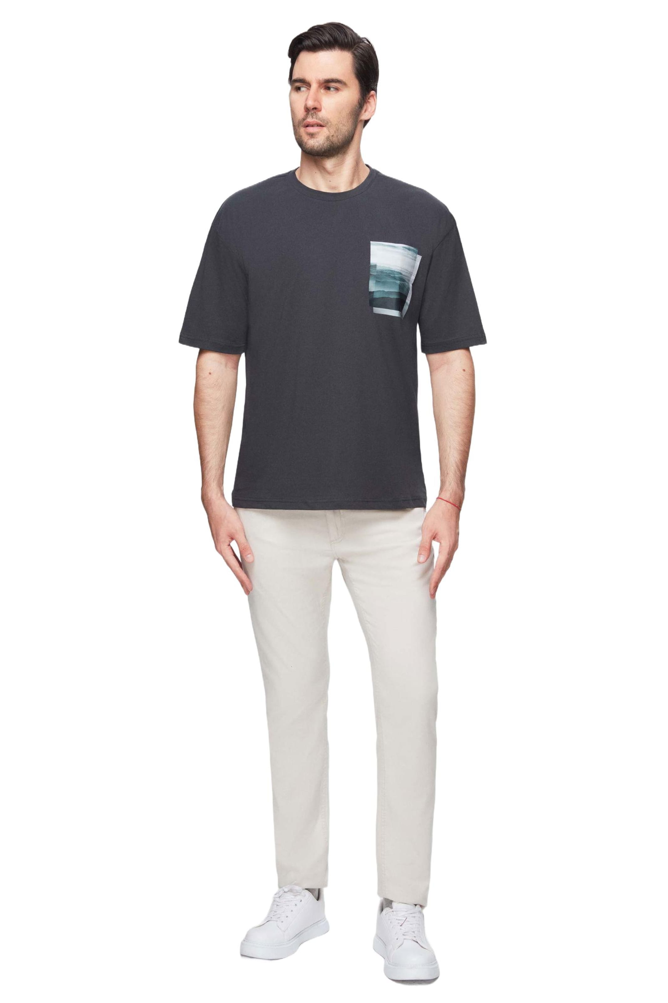 D’S Damat Shirt in Grijs