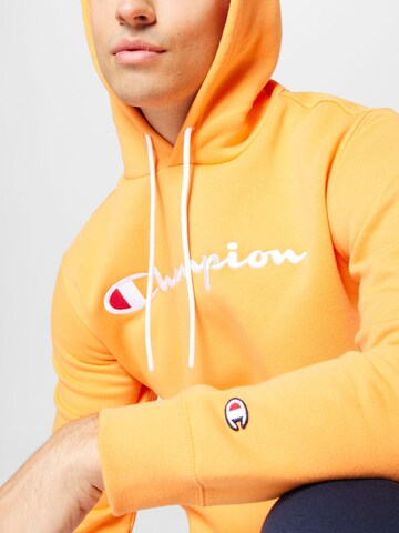 Sweat-shirt Champion Authentic Athletic Apparel en orange