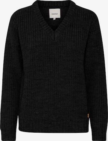 Oxmo Sweater 'Nanny' in Black: front