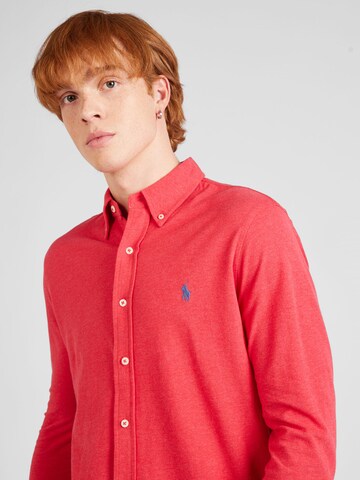 Coupe slim Chemise Polo Ralph Lauren en rose