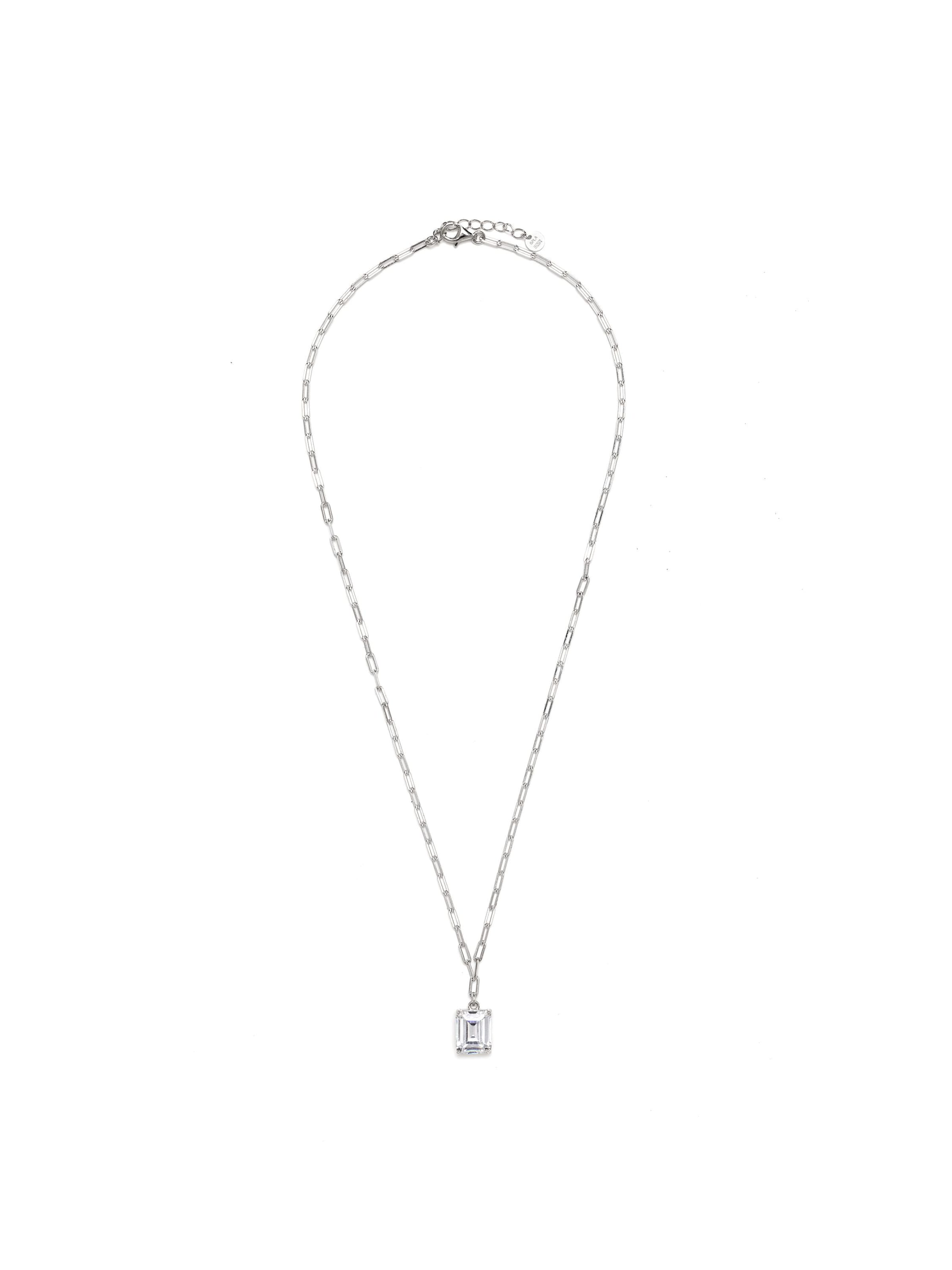 Collana 'Askuo' di Luxenter in argento: frontale