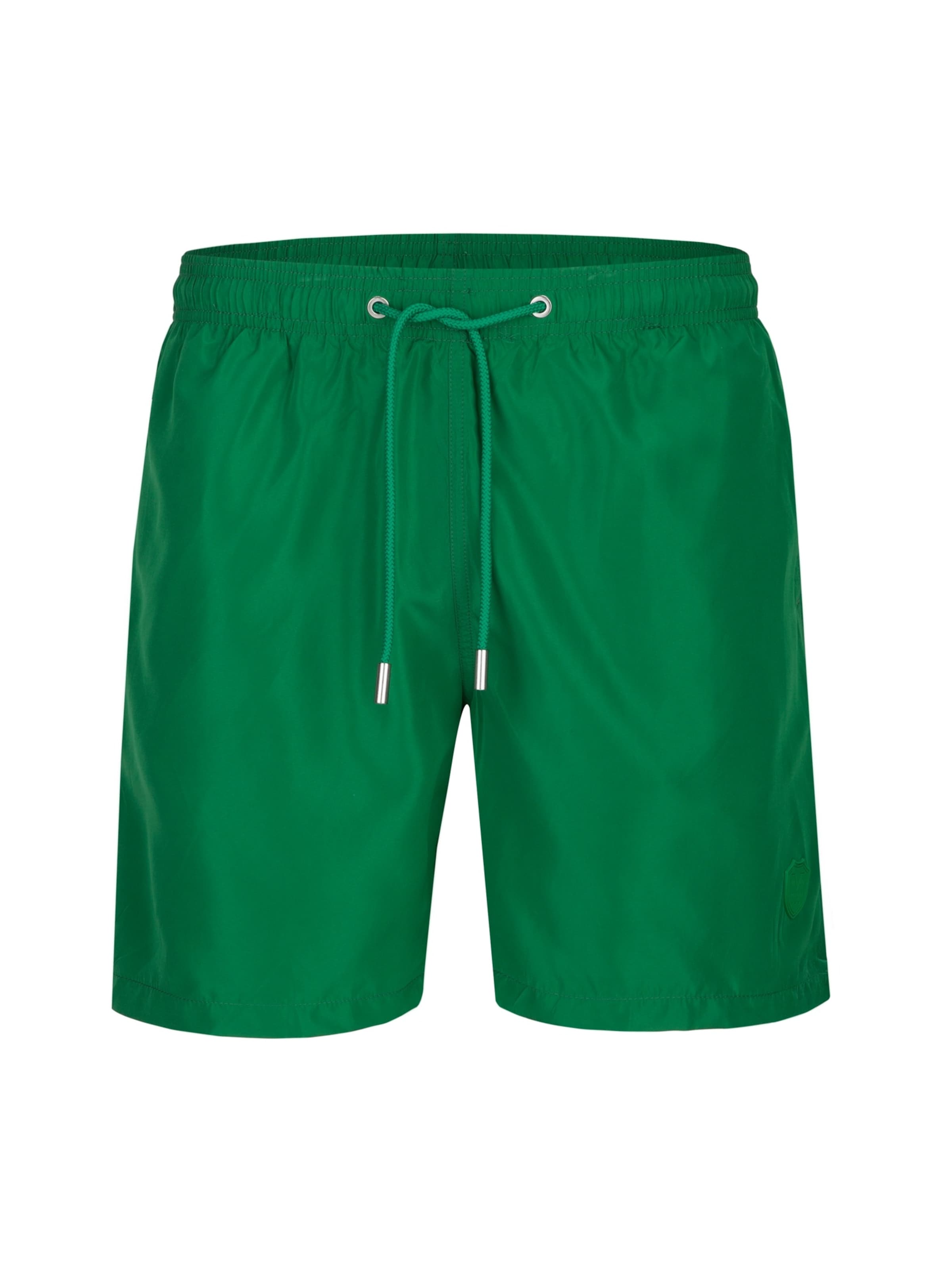 19V69 ITALIA Zwemshorts 'Siro' in Groen: voorkant