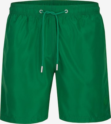 Shorts de bain 'Siro' 19V69 ITALIA en vert : devant