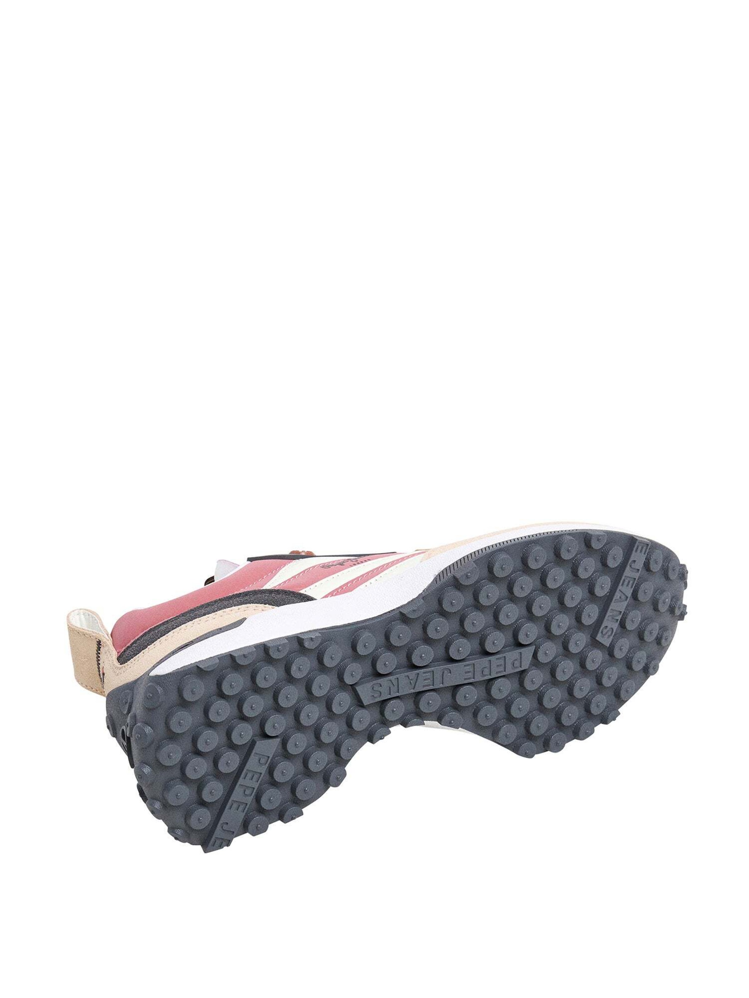 Sneaker bassa 'Lucky Mains' di Pepe Jeans in arancione