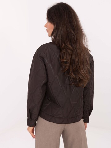 madnezzmilano Übergangsjacke in Braun