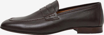 Hackett London Moccasin 'Regal Saddle' in 40 in Dark brown, Item view