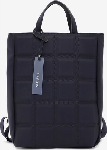 Suri Frey Backpack 'Bobby' in Blue: front