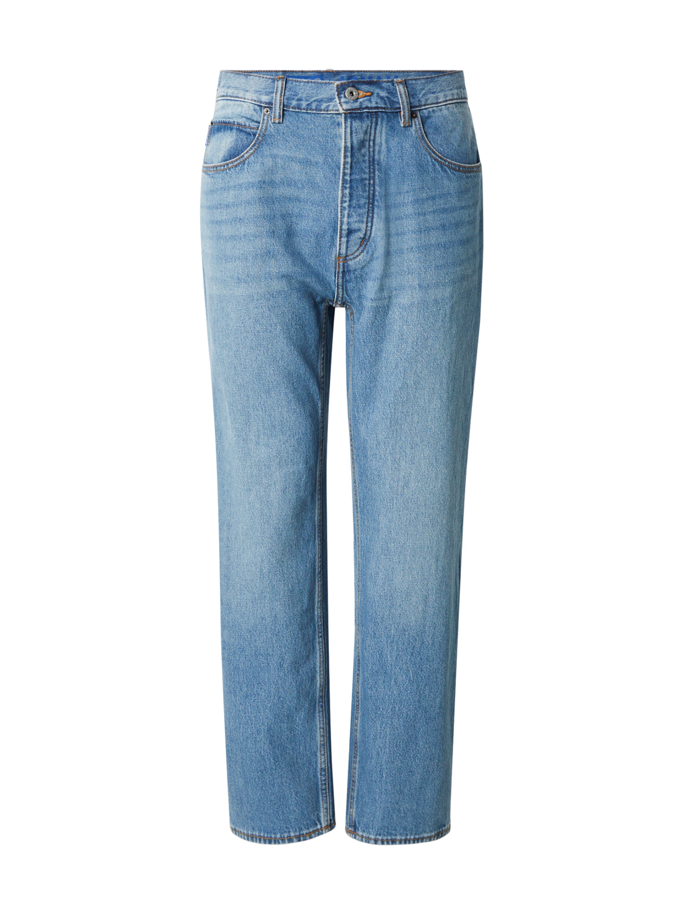 HUGO regular Τζιν 'Jonah' σε μπλε: μπροστά