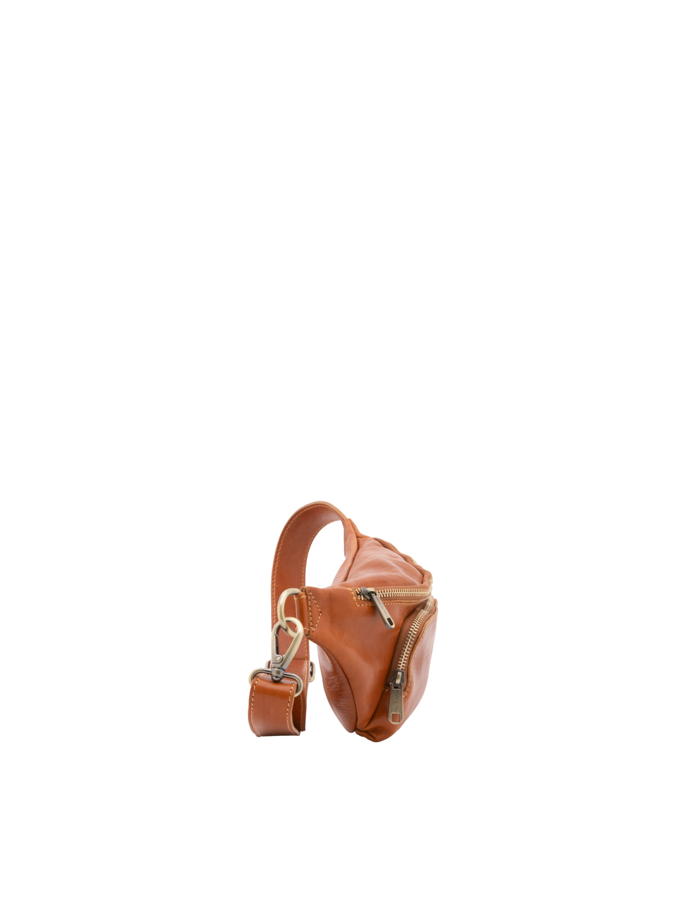 Marsupio 'Marsupio da uomo in vera pelle - 100% pelle' di I Fratelli in beige