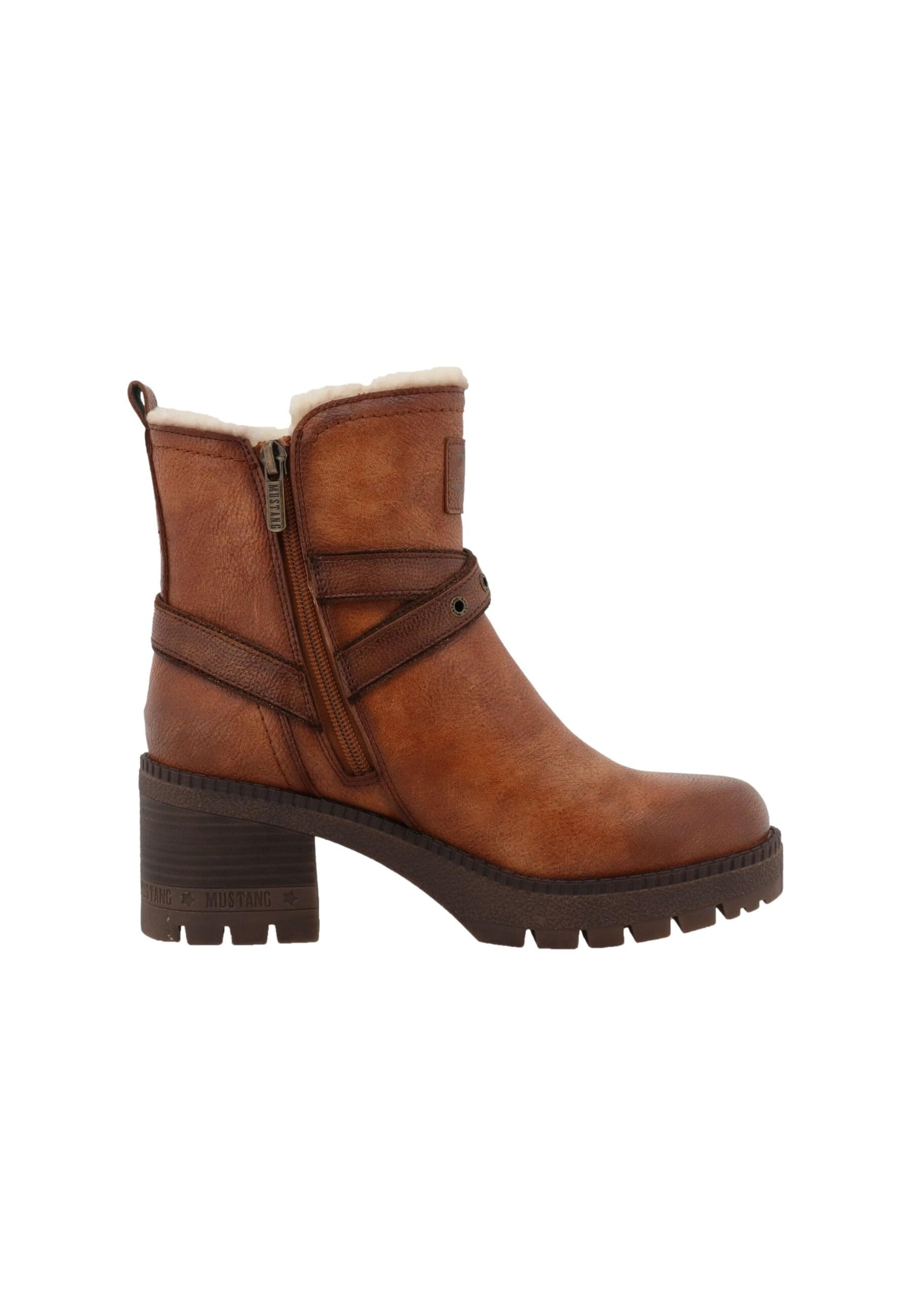 Boots 'Caro' MUSTANG en marron