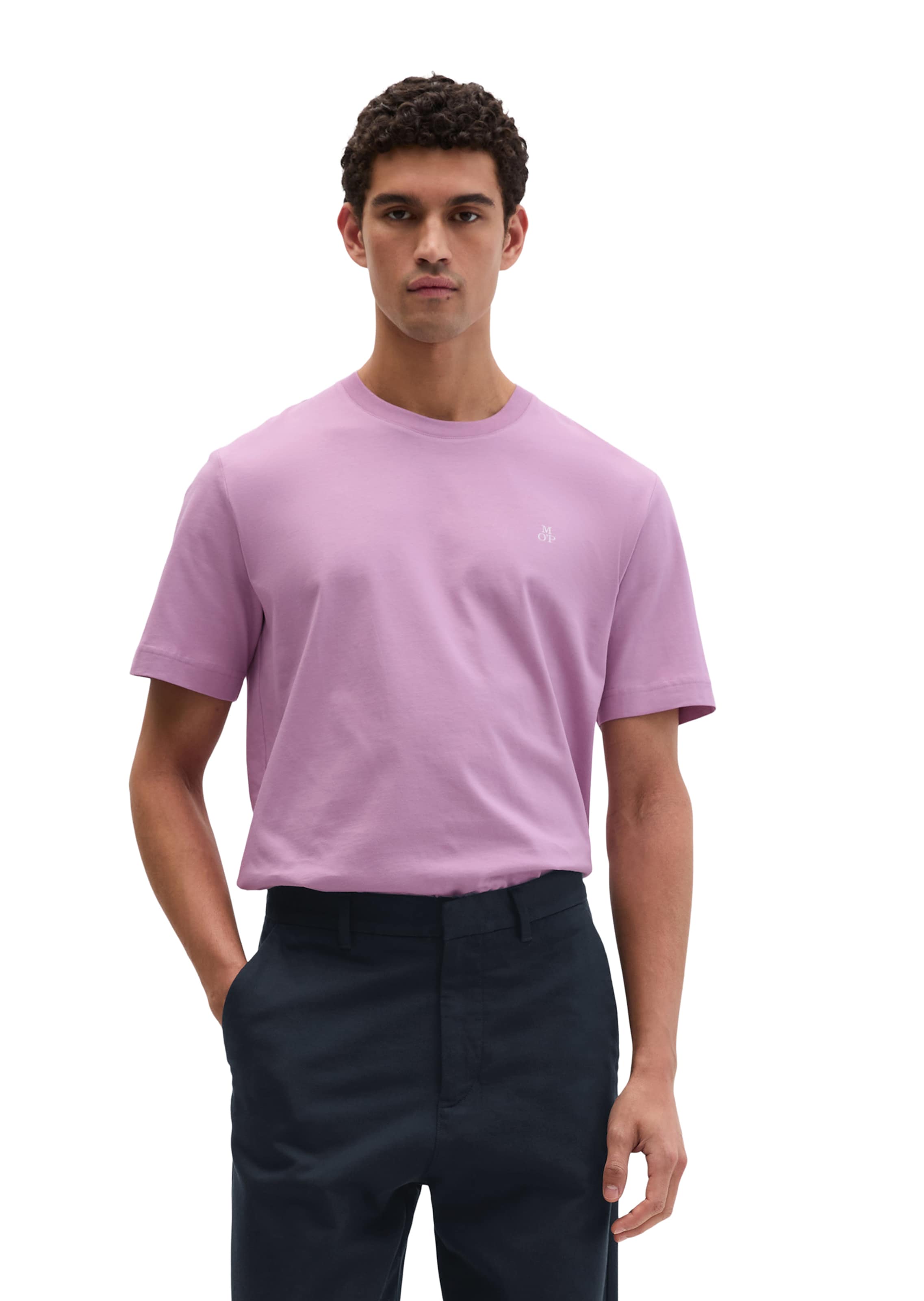 Marc O'Polo Shirt in Purple: front