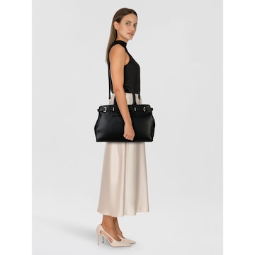 REPLAY Handtasche in Schwarz: Vorderseite