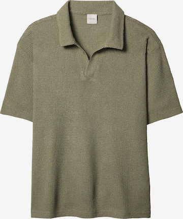 Calvin Klein Swimwear Sweater in Green: front